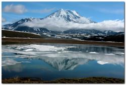 Камчатка, вулкан Ичинская сопка