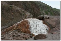 Фотография маршрута к вулкану Кизимен на Камчатке