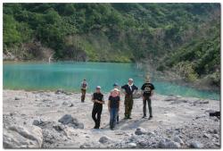 Фотография маршрута к вулкану Кизимен на Камчатке