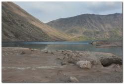 Фотография маршрута к вулкану Кизимен на Камчатке