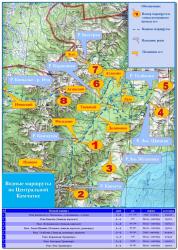 Водные маршруты по рекам полуострова Камчатка