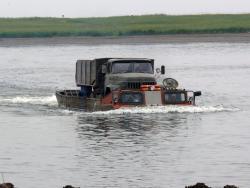 Переправа на реке Большой