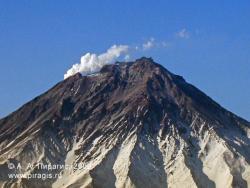 Конус Корякского вулкана