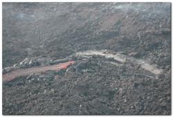 Извержение вулкана Толбачик на Камчатке