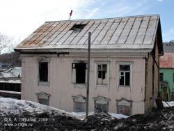 Петропавловск-Камчатский, дом купца Г. Т. Подпругина (постройки начала XX века)