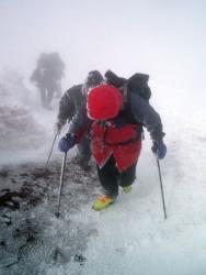 Камчатка, восхождение на Авачинский вулкан