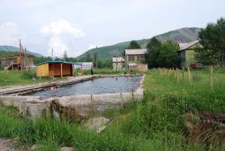 Бассейн в селе Анавгай Быстринского района