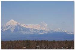 Извержение вулкана Толбачик в Камчатском крае