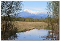 Вулкан Толбачик на Камчатке