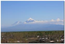 Вулкан Толбачик на Камчатке