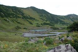 Голубые озера на Камчатке