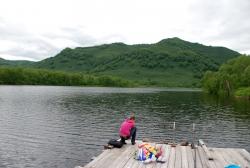 Озеро Микижа. Елизовский район, Камчатка