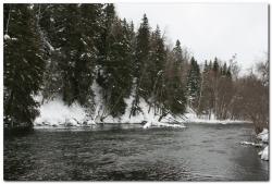 Река на Камчатке