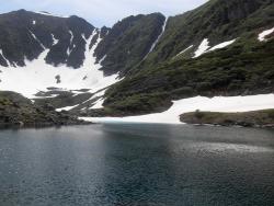 Голубые озёра на Камчатке