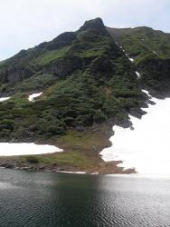 Голубые озёра на полуострове Камчатка