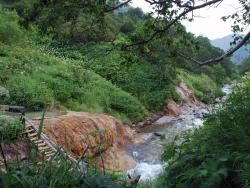 Полуостров Камчатка, Тимоновские горячие ключи