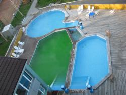 Бассейны в гостинице "БелКамТур" в Паратунке