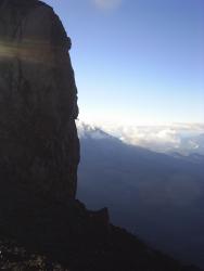 Массовое восхождение на вулкан Авачинский