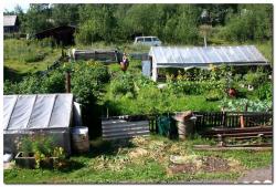 Село Лазо на Камчатке