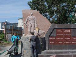 Петропавловск-Камчатский: строительство памятника воинам интернационалистам