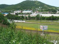 Территория бывшего стадиона "Спартак"