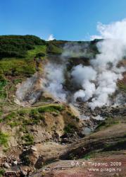 Дачные термальные источники (их Активная группа)