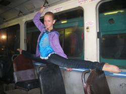 Гимнастка Бурдуленко Настя