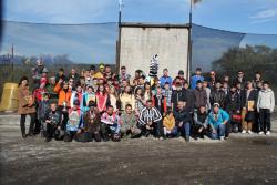 Финал соревнований X-Ball лиги по пейнтболу Федерации пейнтбола Камчатского края среди юниоров и любителей