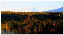 Извержение вулкана Кизимен на Камчатке