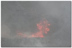 Извержение вулкана Толбачик на Камчатке