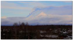 Ключевской вулкан