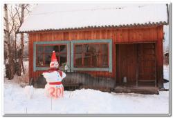 Село Лазо в Камчатсоком крае