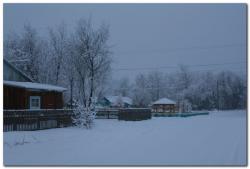 Камчатское сило Лазо зимой