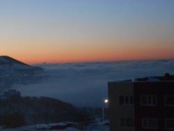 Утро в городе Петропавловске-Камчатском