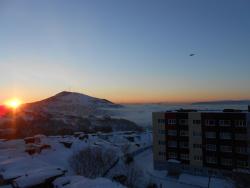 Рассвет в Петропавловске-Камчатском