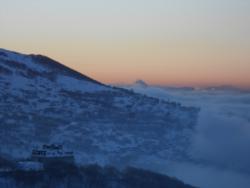 Утро в Петропавловске-Камчатском