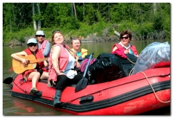 Водное сафари по реке Камчатке