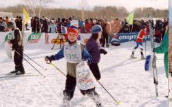 Соревнования "Лыжня России"