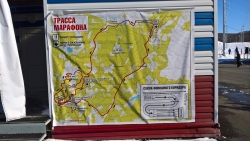 Трасса Авачинского марафона