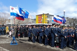 Парк Победы. Колонна