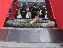 Парк Победы. Вечный огонь