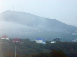Вечерний Петропавловск-Камчатский, Мишенная сопка