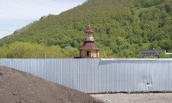 Строительство этнодеревни в центре Петропавловска-Камчатского