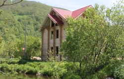 Строительство этнодеревни в Петропавловске-Камчатском