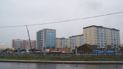 Город Петропавловск-Камчатский, улица Топоркова, жилой комплекс "Молодежный"