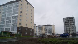 Жилой комплекс "Молодежный" на ул. Топоркова в городе Петропавловске-Камчатском