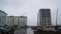 Петропавловск-Камчатский, жилой комплекс "Молодежный" на ул. Топоркова