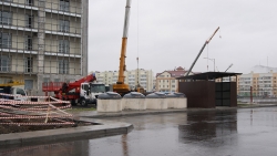 Жилой комплекс "Молодежный" на ул. Топоркова в Петропавловске-Камчатском