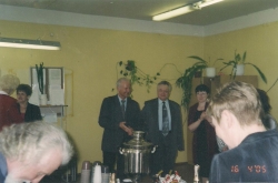 Е. И. Сигарёв в Удомельском литобъединении "Чайка"