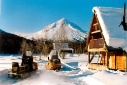 Путешествие к горячим источникам вулкана Кизимен